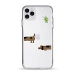 Чохол Pump Clear Case for iPhone 11 Pro Max Longdog