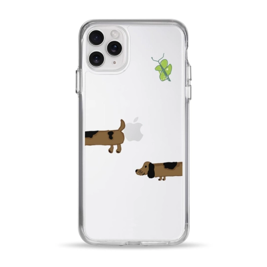 Чохол Pump Clear Case for iPhone 11 Pro Max Longdog