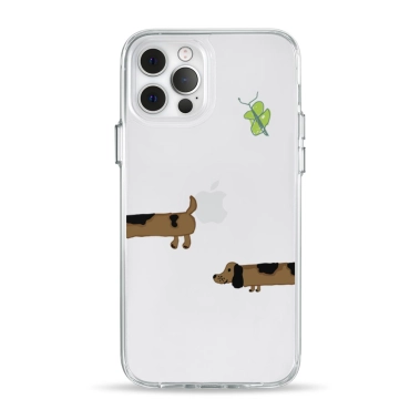 Чохол Pump Clear Case for iPhone 12/12 Pro Longdog - цена, характеристики, отзывы, рассрочка, фото 1