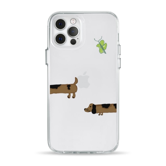 Чехол Pump Clear Case for iPhone 12/12 Pro Longdog - цена, характеристики, отзывы, рассрочка, фото 1