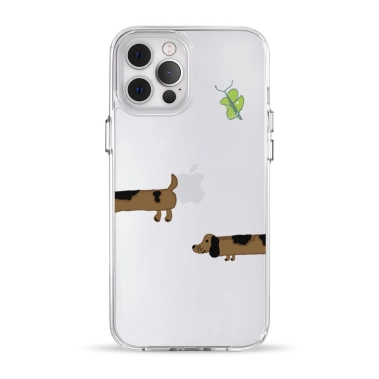 Чохол Pump Clear Case for iPhone 12 Pro Max Longdog - цена, характеристики, отзывы, рассрочка, фото 1