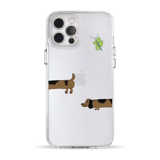 Чехол Pump Clear Case for iPhone 12 Pro Max Longdog - цена, характеристики, отзывы, рассрочка, фото 1