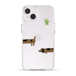 Чехол Pump Clear Case for iPhone 14 Longdog