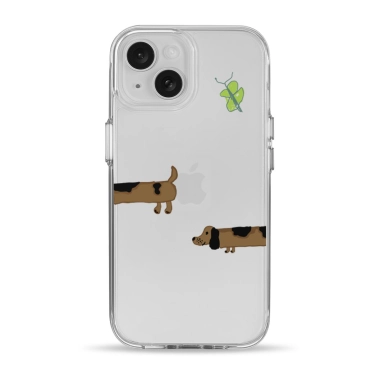 Чохол Pump Clear Case for iPhone 15 Longdog - цена, характеристики, отзывы, рассрочка, фото 1