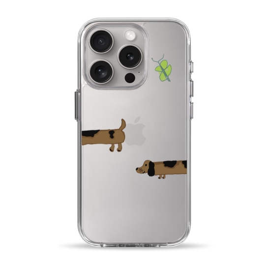 Чехол Pump Clear Case for iPhone 15 Pro Longdog - цена, характеристики, отзывы, рассрочка, фото 1