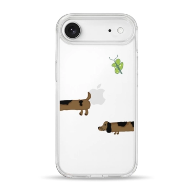 Чехол Pump Clear Case for iPhone Air Longdog - цена, характеристики, отзывы, рассрочка, фото 1