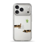 Чехол Pump Clear Case for iPhone 17 Pro Max Longdog