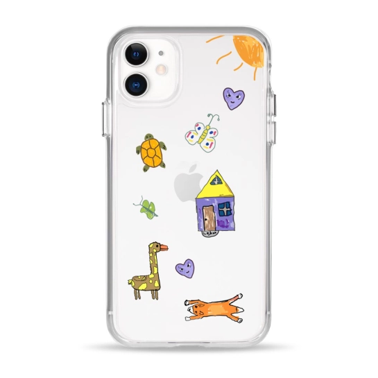 Чохол Pump Clear Case for iPhone 11 Playland