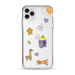 Чехол Pump Clear Case for iPhone 11 Pro Max Playland