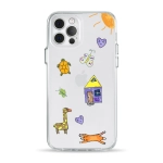 Чохол Pump Clear Case for iPhone 12/12 Pro Playland