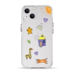 Чехол Pump Clear Case for iPhone 13 Playland