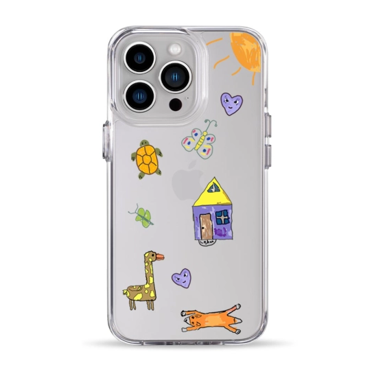 Чехол Pump Clear Case for iPhone 13 Pro Playland