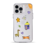 Чохол Pump Clear Case for iPhone 13 Pro Max Playland
