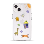Чехол Pump Clear Case for iPhone 14 Playland
