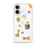 Чохол Pump Clear Case for iPhone 16 Playland