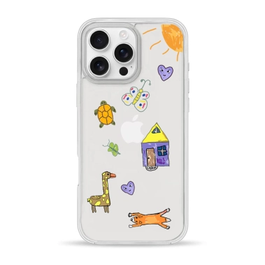 Чехол Pump Clear Case for iPhone 16 Pro Playland - цена, характеристики, отзывы, рассрочка, фото 1