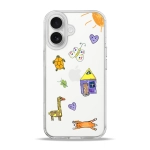 Чехол Pump Clear Case for iPhone 17 Playland