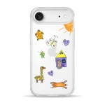 Чехол Pump Clear Case for iPhone Air Playland