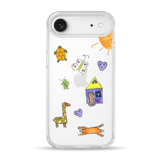 Чохол Pump Clear Case for iPhone Air Playland - ціна, характеристики, відгуки, розстрочка, фото 1