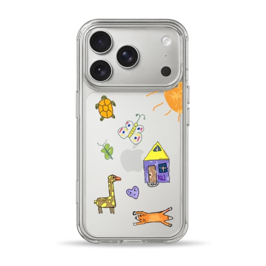 Чехол Pump Clear Case for iPhone 17 Pro Playland - цена, характеристики, отзывы, рассрочка, фото 1