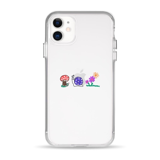 Чехол Pump Clear Case for iPhone 11 Snail - цена, характеристики, отзывы, рассрочка, фото 1