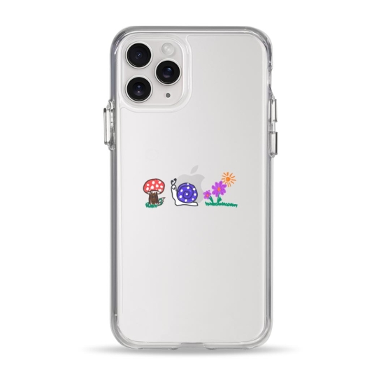 Чохол Pump Clear Case for iPhone 11 Pro Snail - ціна, характеристики, відгуки, розстрочка, фото 1