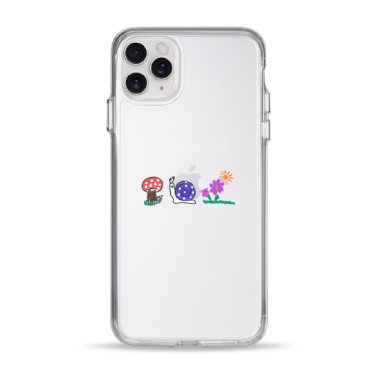 Чехол Pump Clear Case for iPhone 11 Pro Max Snail - цена, характеристики, отзывы, рассрочка, фото 1