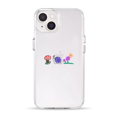 Чехол Pump Clear Case for iPhone 14 Snail - цена, характеристики, отзывы, рассрочка, фото 1