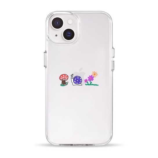 Чехол Pump Clear Case for iPhone 14 Snail - цена, характеристики, отзывы, рассрочка, фото 1