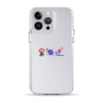 Чехол Pump Clear Case for iPhone 14 Pro Snail