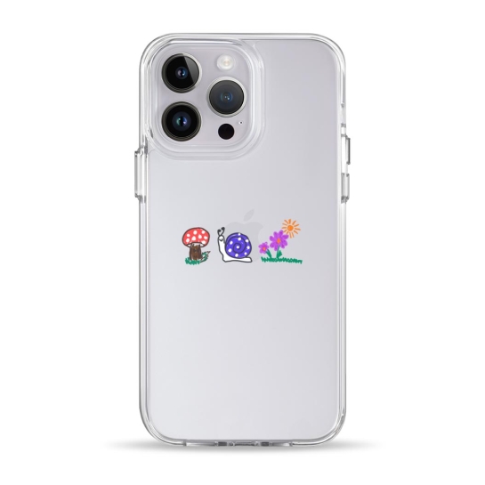 Чохол Pump Clear Case for iPhone 14 Pro Snail - ціна, характеристики, відгуки, розстрочка, фото 1