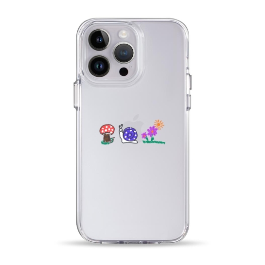 Чехол Pump Clear Case for iPhone 14 Pro Max Snail - цена, характеристики, отзывы, рассрочка, фото 1
