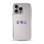 Чехол Pump Clear Case for iPhone 15 Pro Max Snail