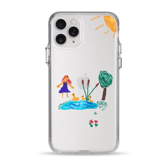 Чехол Pump Clear Case for iPhone 11 Pro Stawok