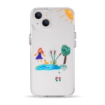 Чехол Pump Clear Case for iPhone 13 Stawok