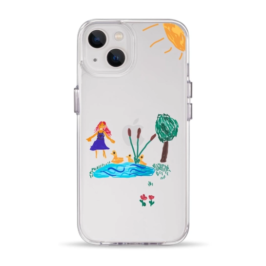 Чехол Pump Clear Case for iPhone 13 Stawok