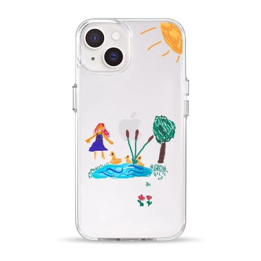 Чехол Pump Clear Case for iPhone 14 Stawok - цена, характеристики, отзывы, рассрочка, фото 1