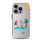 Чехол Pump Clear Case for iPhone 15 Pro Stawok