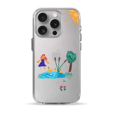 Чохол Pump Clear Case for iPhone 15 Pro Stawok - цена, характеристики, отзывы, рассрочка, фото 1