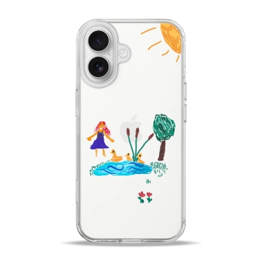 Чохол Pump Clear Case for iPhone 17 Stawok - цена, характеристики, отзывы, рассрочка, фото 1