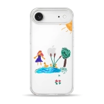 Чохол Pump Clear Case for iPhone Air Stawok