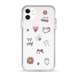 Чехол Pump Clear Case for iPhone 11 SweetChaos