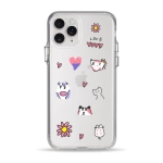 Чехол Pump Clear Case for iPhone 11 Pro SweetChaos