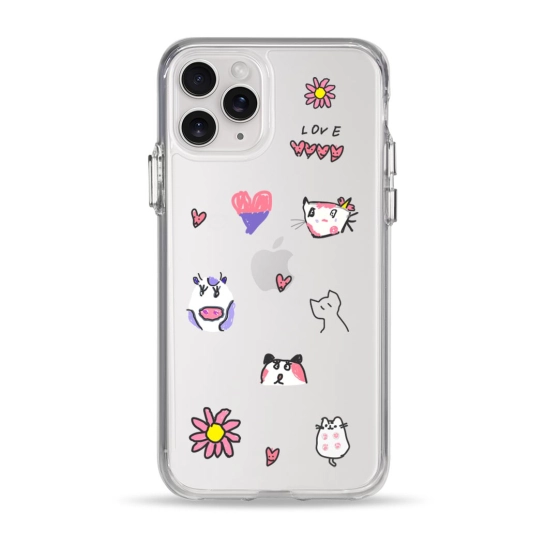 Чохол Pump Clear Case for iPhone 11 Pro SweetChaos