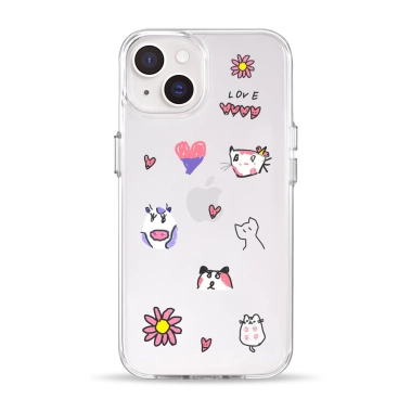 Чехол Pump Clear Case for iPhone 14 SweetChaos - цена, характеристики, отзывы, рассрочка, фото 1