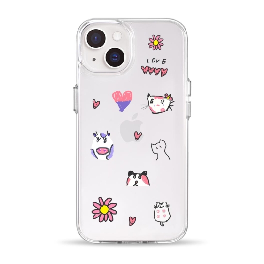 Чехол Pump Clear Case for iPhone 14 SweetChaos - цена, характеристики, отзывы, рассрочка, фото 1
