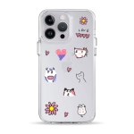 Чехол Pump Clear Case for iPhone 14 Pro SweetChaos