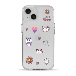 Чехол Pump Clear Case for iPhone 15 SweetChaos