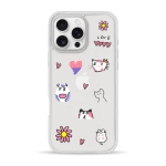 Чехол Pump Clear Case for iPhone 16 Pro SweetChaos