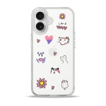 Чехол Pump Clear Case for iPhone 17 SweetChaos